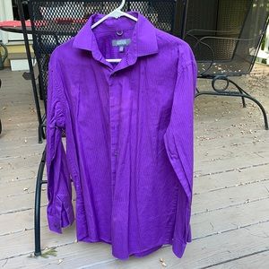 Kenneth Cole Reaction 15 1/2 32-33 Regular Fit